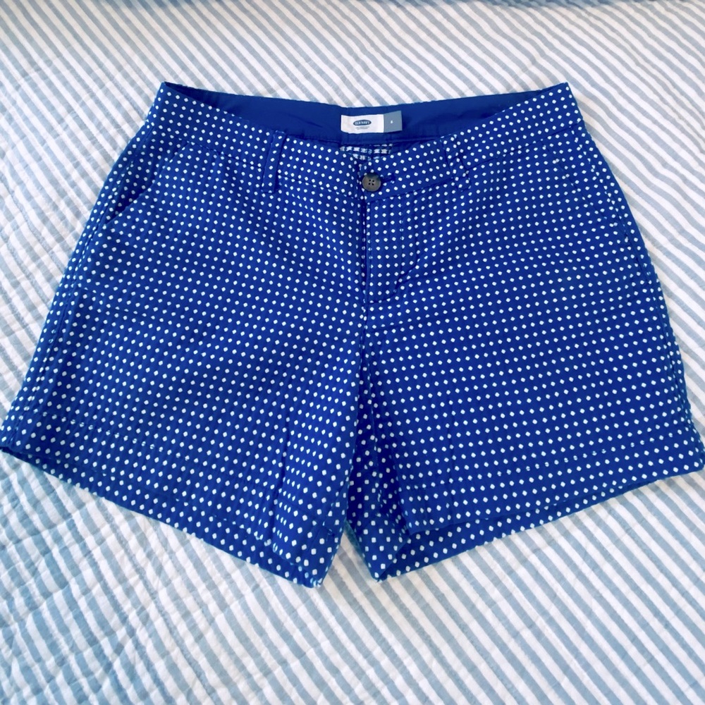 Old Navy shorts.